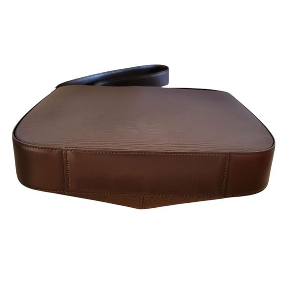 LOUIS VUITTON Epi Brown Leather Reverie Shoulder Bag Handbag - Picture 3 of 16